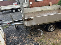Atec pl25 plateau aanhangwagen - afbeelding 6 van  12