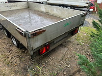 Atec pl25 plateau aanhangwagen - afbeelding 7 van  12