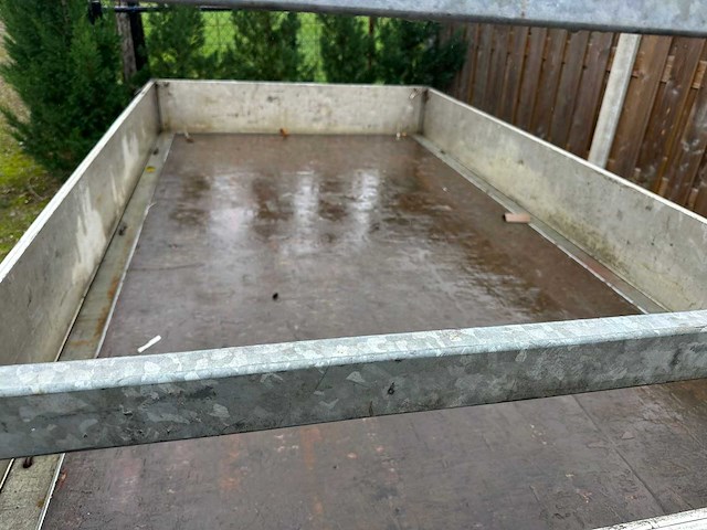 Atec pl25 plateau aanhangwagen - afbeelding 9 van  12