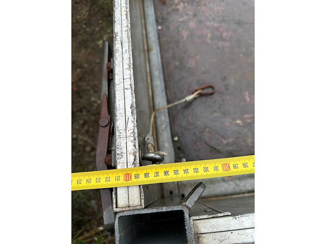 Atec pl25 plateau aanhangwagen - afbeelding 10 van  12