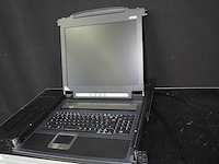 Aten - cl 1000 lcd console - video - afbeelding 1 van  2