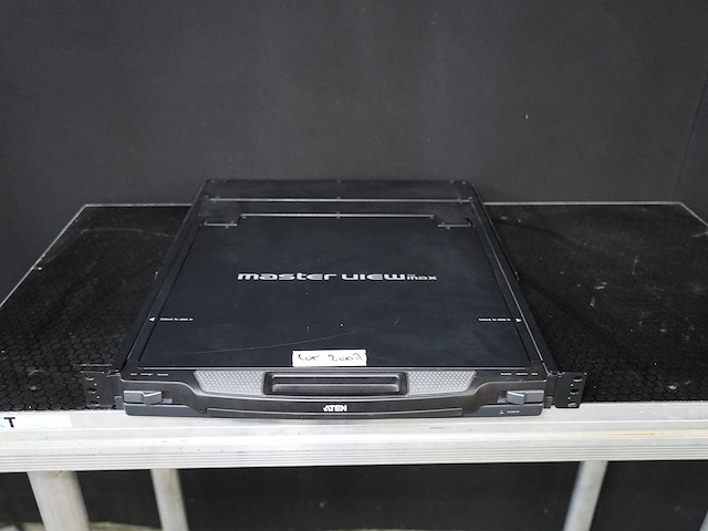 Aten - cl 1000 lcd console - video - afbeelding 1 van  2