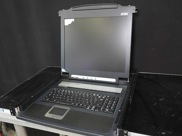 Aten - cl 1000 lcd console - video - afbeelding 2 van  2