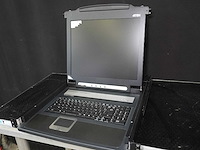 Aten - cl 1000 lcd console - video - afbeelding 2 van  2