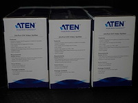 Aten - dvi splitter 1-2 - video (3x) - afbeelding 2 van  2