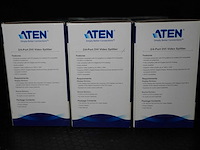 Aten - dvi splitter 1-2 - video (3x) - afbeelding 2 van  2