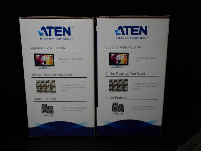 Aten - dvi splitter 1-4 - video (2x) - afbeelding 2 van  2