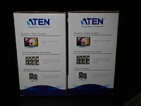 Aten - dvi splitter 1-4 - video (2x) - afbeelding 2 van  2