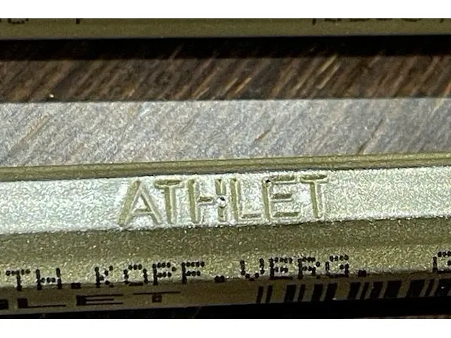 Athlet doorslaggereedschap - afbeelding 2 van  5