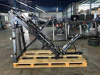 Athletic performance 45 graden legpress krachtstation - afbeelding 2 van  6