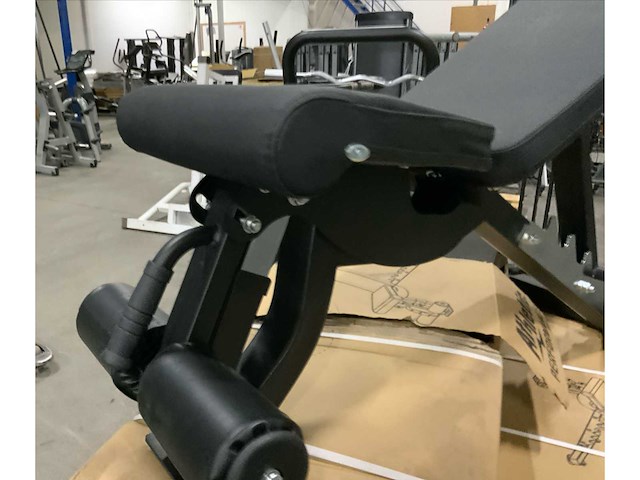 Athletic performance 5x adjustable bench krachtstation - afbeelding 4 van  4