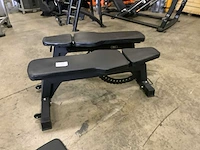 Athletic performance adjustable bench 2x krachtstation - afbeelding 1 van  3