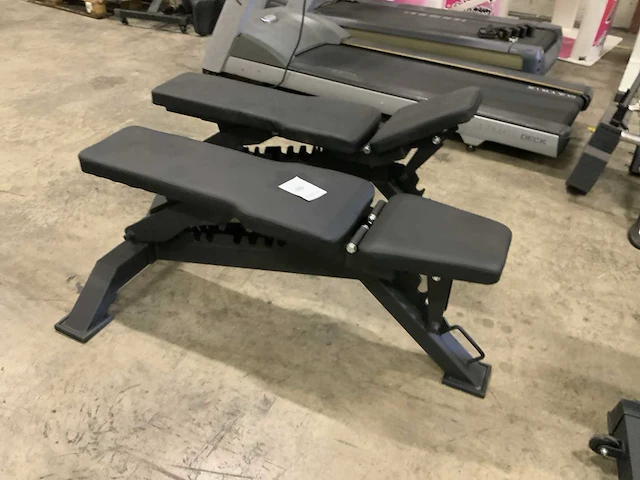 Athletic performance adjustable bench 2x krachtstation - afbeelding 1 van  5