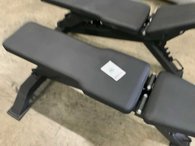 Athletic performance adjustable bench 2x krachtstation - afbeelding 2 van  5