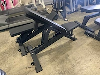 Athletic performance adjustable bench 2x krachtstation - afbeelding 3 van  5