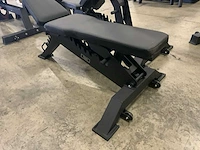 Athletic performance adjustable bench 2x krachtstation - afbeelding 5 van  5