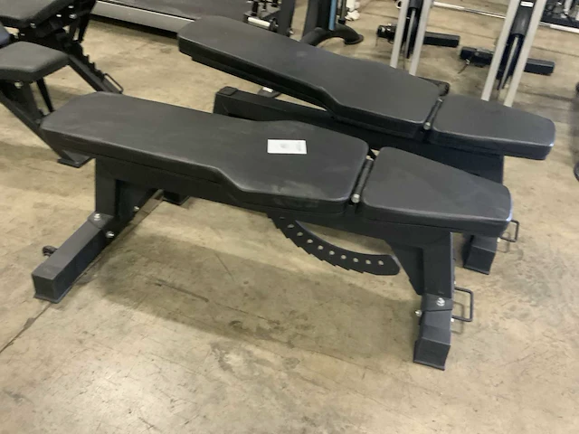 Athletic performance adjustable bench 2x krachtstation - afbeelding 1 van  3