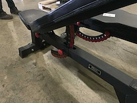 Athletic performance adjustable bench 2x krachtstation - afbeelding 3 van  3