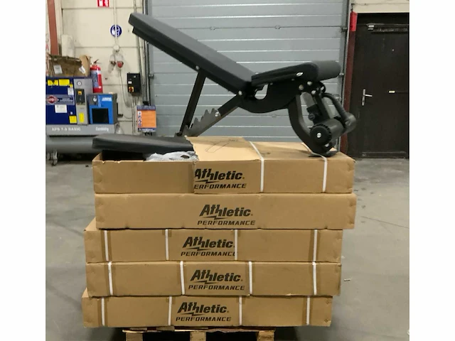 Athletic performance adjustable bench 5x new krachtstation - afbeelding 1 van  5
