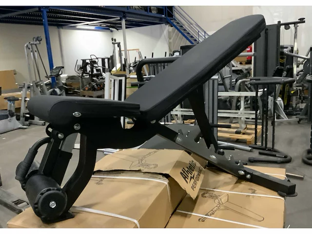 Athletic performance adjustable bench 5x new krachtstation - afbeelding 2 van  5