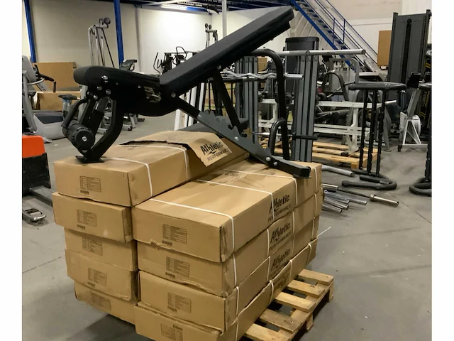 Athletic performance adjustable bench 5x new krachtstation - afbeelding 3 van  5