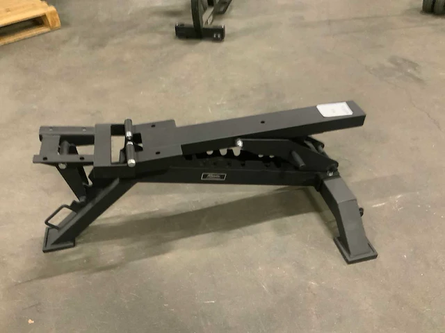 Athletic performance adjustable bench krachtstation - afbeelding 1 van  6