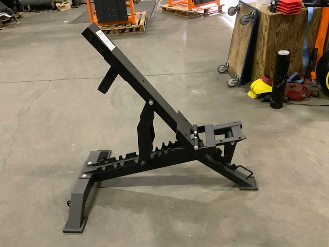Athletic performance adjustable bench krachtstation - afbeelding 3 van  6
