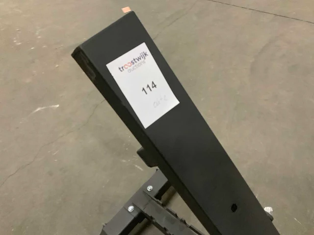 Athletic performance adjustable bench krachtstation - afbeelding 4 van  6