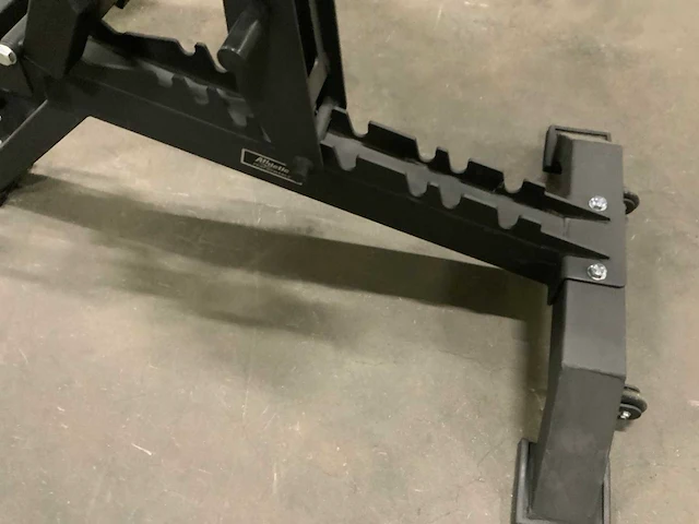 Athletic performance adjustable bench krachtstation - afbeelding 5 van  6