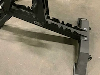 Athletic performance adjustable bench krachtstation - afbeelding 5 van  6