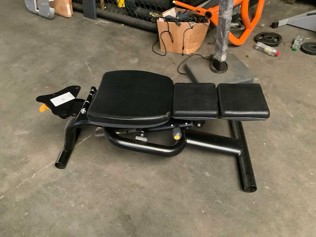 Athletic performance adjustable bench krachtstation - afbeelding 1 van  5