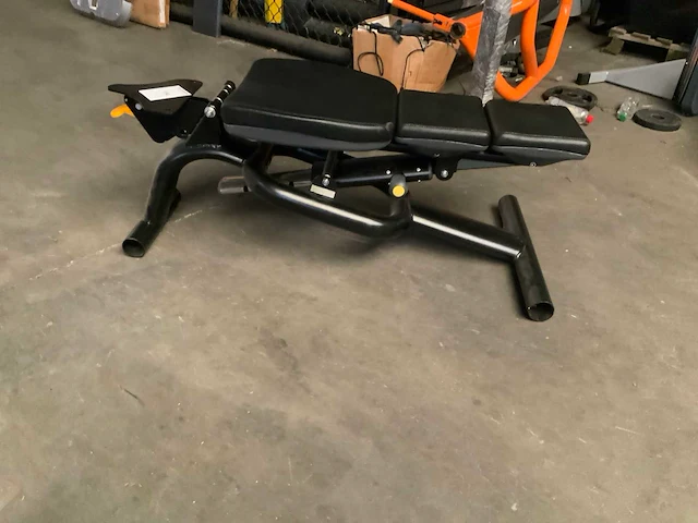Athletic performance adjustable bench krachtstation - afbeelding 5 van  5