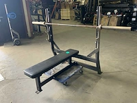 Athletic performance bankdruk bank krachtstation - afbeelding 1 van  4
