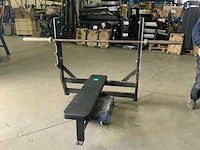 Athletic performance bankdruk bank krachtstation - afbeelding 3 van  4