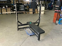Athletic performance bankdruk bank krachtstation - afbeelding 4 van  4