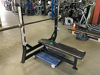 Athletic performance bankdruk bank krachtstation - afbeelding 1 van  5
