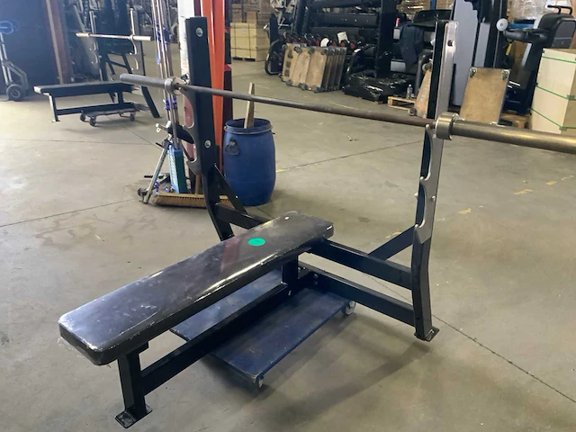 Athletic performance bankdruk bank krachtstation - afbeelding 4 van  5