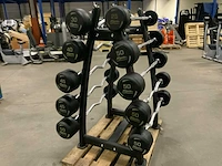 Athletic performance barbell met rek 435kg krachtstation - afbeelding 2 van  6