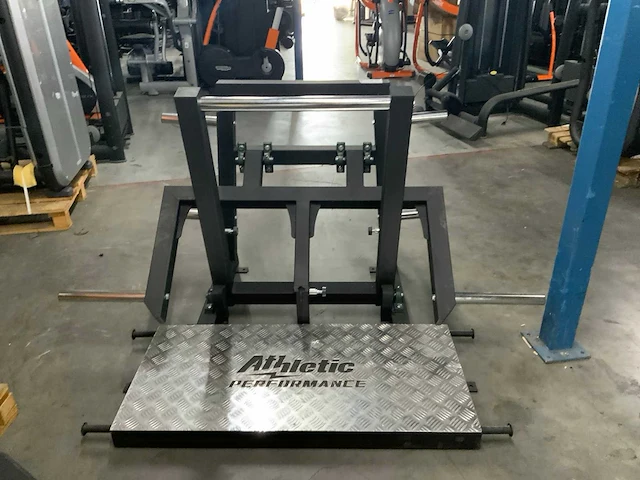 Athletic performance belt squat nieuw krachtstation - afbeelding 1 van  6