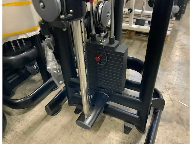Athletic performance black line cable cross krachtstation - afbeelding 3 van  5