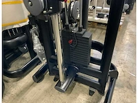 Athletic performance black line cable cross krachtstation - afbeelding 3 van  5