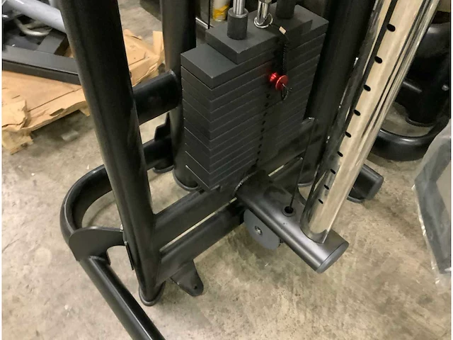 Athletic performance black line cable cross krachtstation - afbeelding 4 van  5
