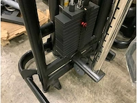 Athletic performance black line cable cross krachtstation - afbeelding 4 van  5