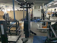 Athletic performance black series pec fly rear delt krachtstation - afbeelding 2 van  7
