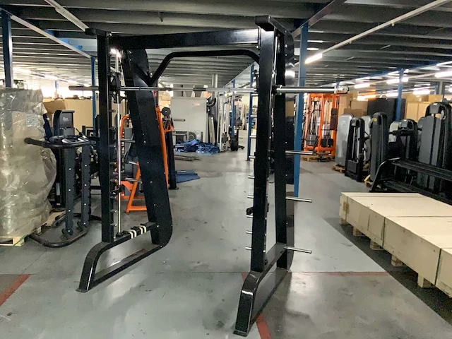Athletic performance black smith machine krachtstation - afbeelding 4 van  5