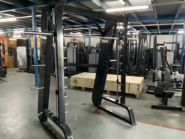 Athletic performance black smith machine krachtstation - afbeelding 5 van  5