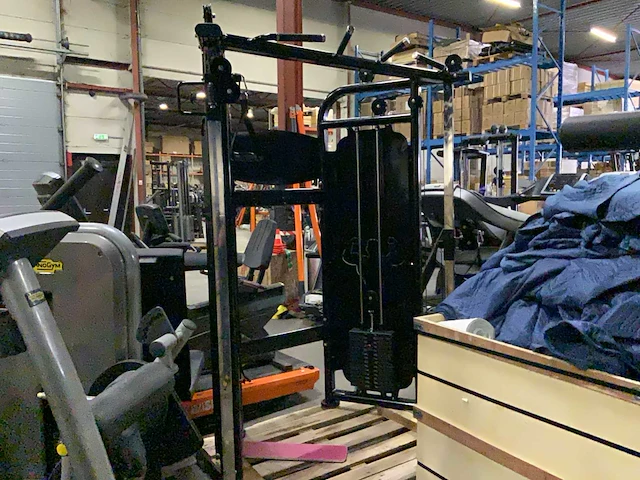Athletic performance dual adjustable pulley station krachtstation - afbeelding 1 van  5
