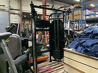 Athletic performance dual adjustable pulley station krachtstation - afbeelding 1 van  5