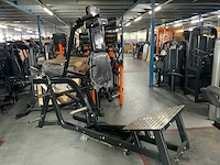 Athletic performance hack squat new krachtstation - afbeelding 2 van  6