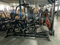 Athletic performance hack squat nieuw krachtstation - afbeelding 1 van  5